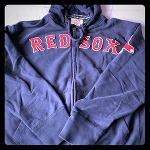 Make an offer! Red Sox zip up hooded sweatshirt
